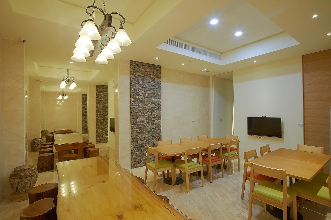 Top Bay B&B Донґан Екстер'єр фото